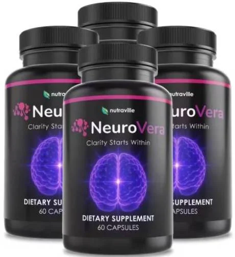 neurovera 4 bottles